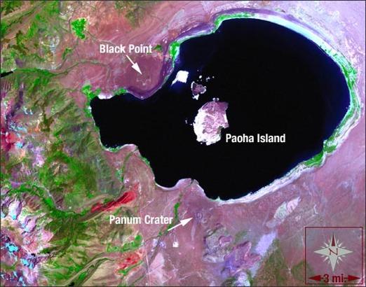 Chapter 6 Color Image Processing Mono Lake, California Nasa/Landsat This Landsat 7 image of Mono Lake was acquired on July 27, 2000.