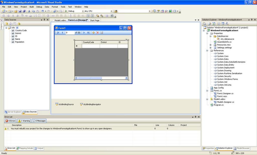 GUI)Builders) Visual Studio Eclipse NetBeans Conclusions Prototype
