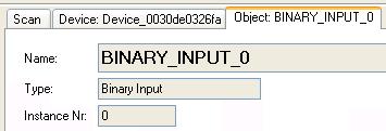FbBACnetNative_BI Functional description: The block is used to read a native BINARY_INPUT object in the IEC application.