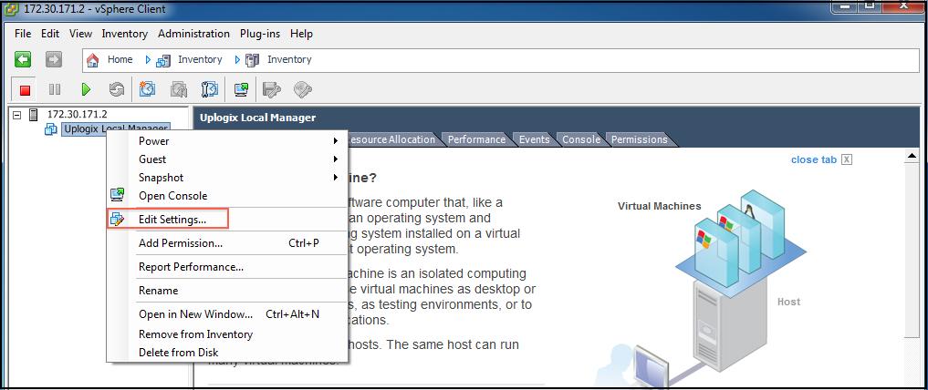 Add USB Devices to the Uplogix VM Adding USB devices to the Uplogix VM allows the local manager to see and