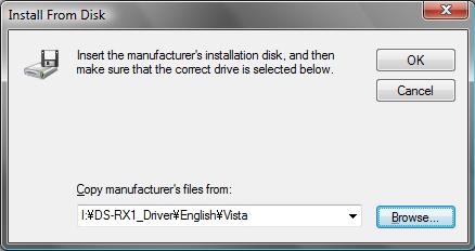 13 Install the printer driver window When the Install From Disk window