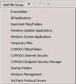 Select the Allowed Applications or Blocked Applications tab depending on the type of exception that needs to be created.