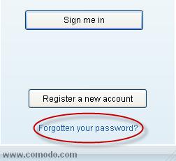 How to Reset your forgotten password allows you to access the services and retain contacts with your friends even if you