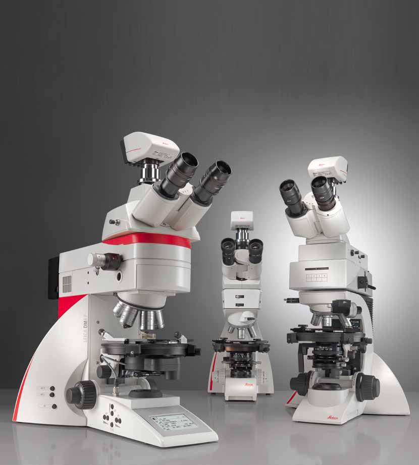 From Eye to Insight Leica DM4 P, DM2700 P,