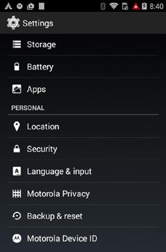 danalock App: Auto unlock settings special for Android Auto