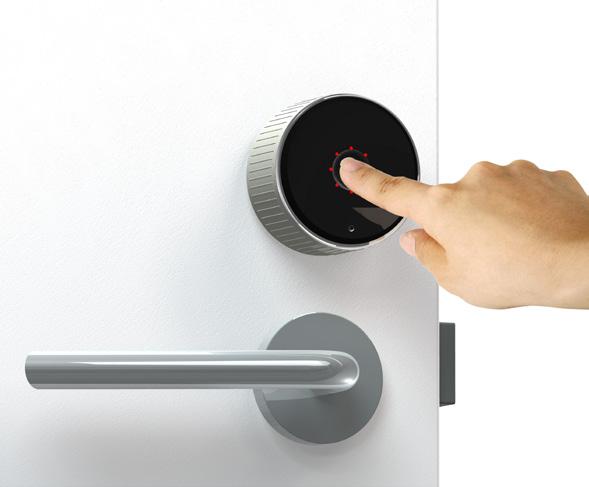 danalock installation: Lock/unlock door with User button Lock/unlock door with User button The User/touch button gets activated when you hold your finger on it.