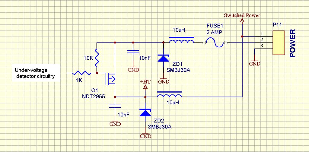 TECHNICAL CAL NOTES Power Supply The Q22 Module is designed to operate with DC power supply voltages of nominally 12 or 24 volt.