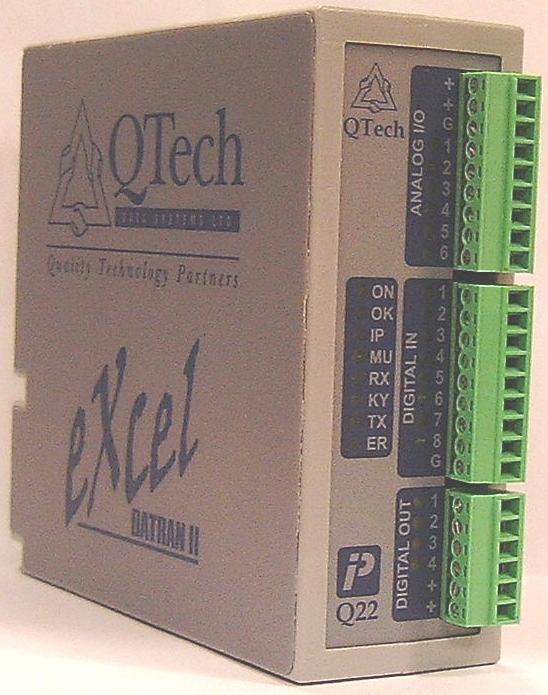 INTRODUCTION This revision 1.03 manual is for use with the Q22 DATRAN II excel module up to Rev B printed circuit boards. Q22 DATRAN excel Module.
