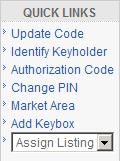 Links for XpressKEY XpressKEY Settings Receive a message when a keybox battery is low XpressKEY Alerts Set up XpressKEY Alert contacts and message Note: This is if your association or organization