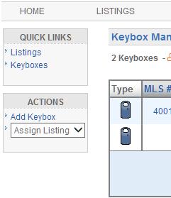 Click Add Keybox, enter the keybox serial number, shackle code, and MLS