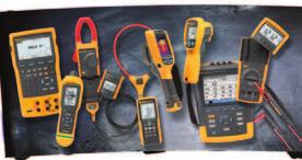 Trust nothing but Fluke The entire Fluke portfolio is designed to work together, enabling better, more efficient inspections, corrective actions and results.