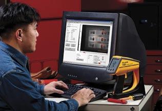 InsideIR software: Powerful and flexible. The Fluke Ti30 Thermal Imager allows maintenance personnel to quickly and easily capture high-quality infrared images.
