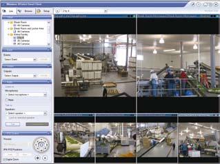 Milestone Systems comprehensive video management tools SYSTEM, ADMINISTRATION & INTEGRATION Multi-server and multi-site video surveillance solution: Unlimited recording of video from IP cameras, IP