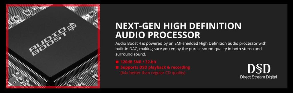 Magnificent Audio Audio Boost 4 Built on years of experience in building Gaming hardware dedicated to giving gamers true