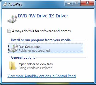 2. Installation Driver Installation On Windows 2000/2003/XP/Vista/ 7 Caution: DO NOT connect the