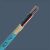 install, easy to terminate 50% smaller than comparable fiber count ribbon cables No