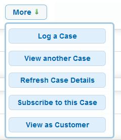 information about your case that can potentially help the TSE to resolve your issue. All comments, yours and the TSEs, appear at the bottom of the page under Case History.
