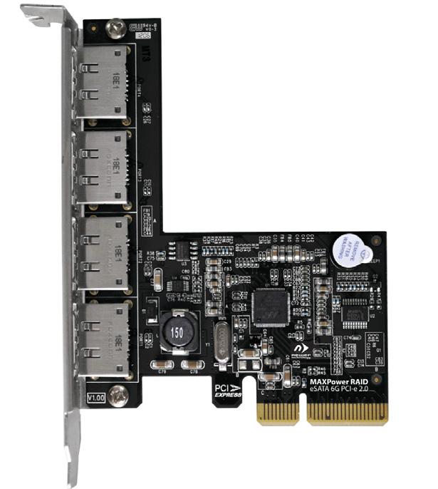 MAXPower esata 6G-4e PCIe 2.