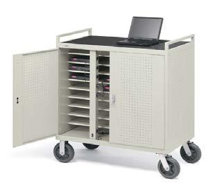 Mobile Notebook Carts *Notebooks sold separately 15 Unit Mobile Lab Cart: $857.