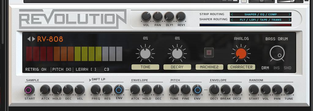 This is ideally suited for workflows that rely on playing individual drum sounds from a drum rack such as Ableton Live.