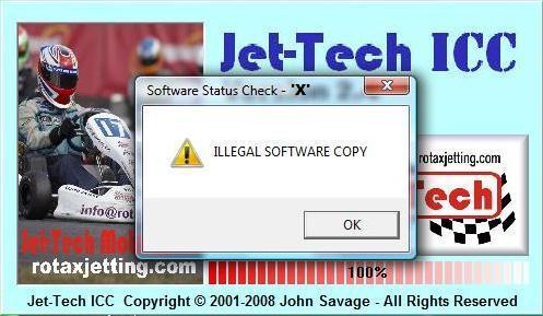 Installation Problems? Unfortunately, due to the nature of Microsoft Windows and VISTA you may encounter problems when installing software applications such as Jet-Tech.