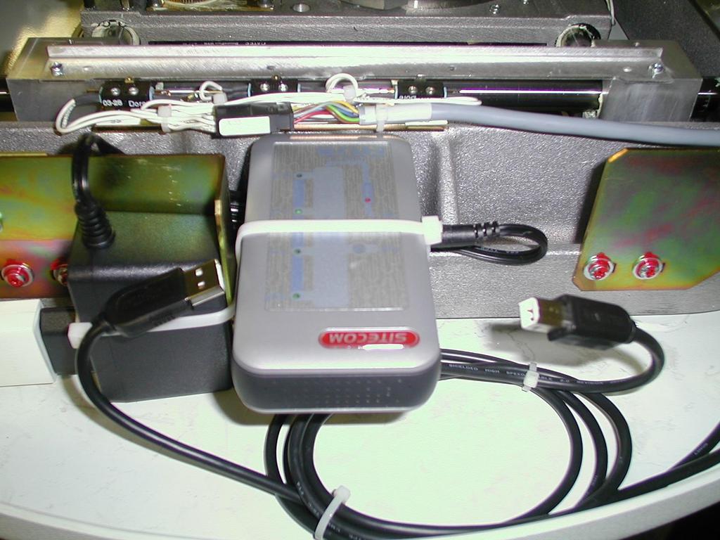 2. USB2 HUB Installation 2.1 STRATO 2000 D USB2 HUB installation STRATO 2000 D has two USB 2 HUBs installed to exchange data between the digital panoramic board and the PC and related software.