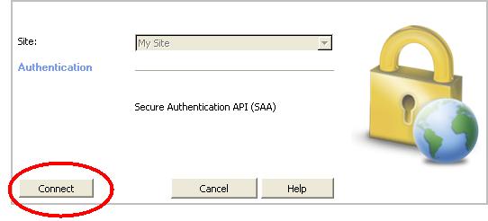 To replace the local DLL file: 1. Right-click the client icon and select Options. 2. In the Advanced tab, next to Use a Secure Authentication API File, browse to select the new DLL file.