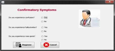 Fig-8: Screen showing patient