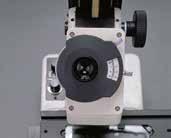 4.21 (107) 4.21 (107) TM-0B/100B SERIES 176 Toolmakers Microscopes The Mitutoyo TM Series is a toolmakers microscope well suited for measuring dimensions and angles of machined metals.