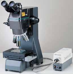 FS-70 SERIES 378 Microscope Unit for Semiconductor Inspection The optical system that was developed for the best-selling FS 60 models was further enhanced for the FS70 models.