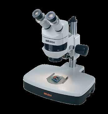 field Always in sharp focus at all magnifications The Parfocal Optical System allows relaxed strain-free viewing Long working distance Extreme large field of view (23mm diameter) The MSM-46L, Order