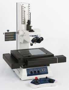 MF Motorized SERIES 176 Motorized Type Measuring Microscopes Motorized model of the MF Series. The X-, Y- and Z-axes are motorized, and the stage can be operated using a remote box.