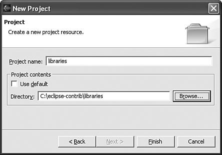 6.2 Create Shared User Libraries 95 members note that this import/export is separate from the more general import/export of all workbench preferences.