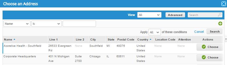 RequesPng in Coupa: Adding / Changing Ship To Address Your Ship to Address may or may not populate automatically.
