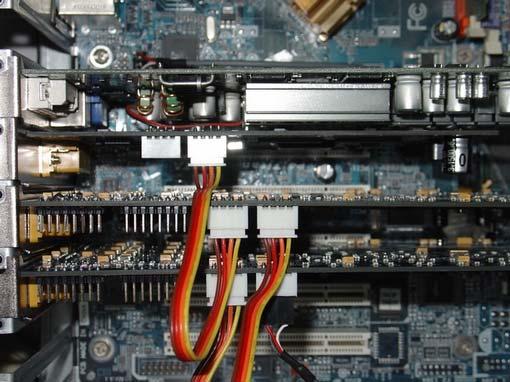 interface of PC motherboard or
