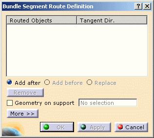 Defining the Segment Route Constraints Page 54 This section explains how to define the bundle segment route creating the Flexible