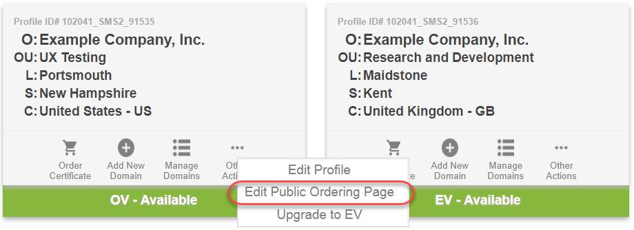 Once you have finished configuring your POP, click Submit at the bottom of the screen. ou will be asked to review and confirm the configuration.