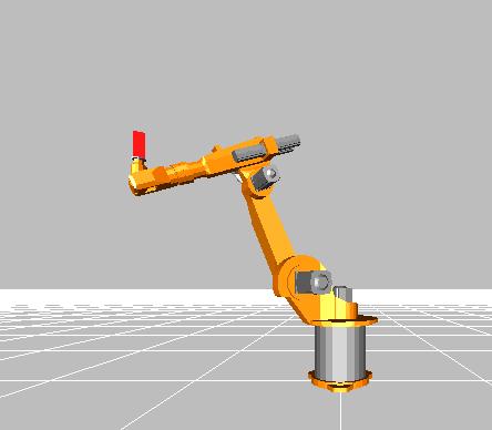 Example: Industrial robot (DLR, Dynasim,