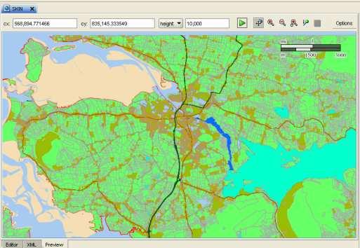 & GDF2 road modelling Z-Order Property Sites & Locales 3D data storage (CityGML LOD2)
