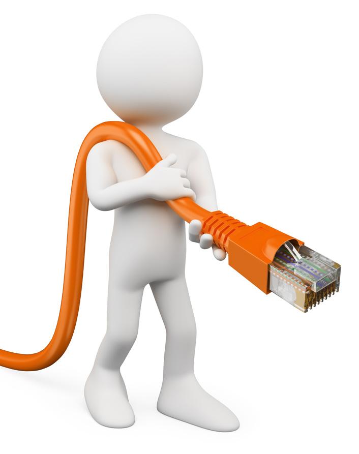 5. Internet Troubleshooting Continued... To obtain the fastest possible speed we recommend that you use a wired connection.