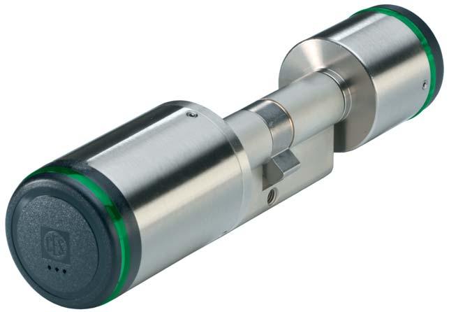 Electronic cylinders Electronic OMEGA LEGIC cylinders Electronic locking cylinders for simple fitting in locks prepared for profile cylinders without requiring any modification of existing equipment.