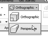 Standard Shaded Solid: Wireframe Image: The Standard Shaded Solid display option generates a shaded image of the 3D object that requires fewer computer resources compared to the realistic rendering.