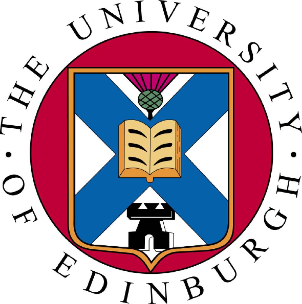 School of Informatics, University of Edinburgh 09/02/18 Slide