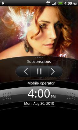 107 Photos, videos, and music You can also pause music playback right from the Notifications panel. About the Music widget You can use the Music widget to play music right from your Home screen.