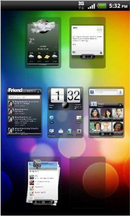 35 Personalizing Rearranging the Home screen Reorder your Home screen panels in any way that fits how you use them.