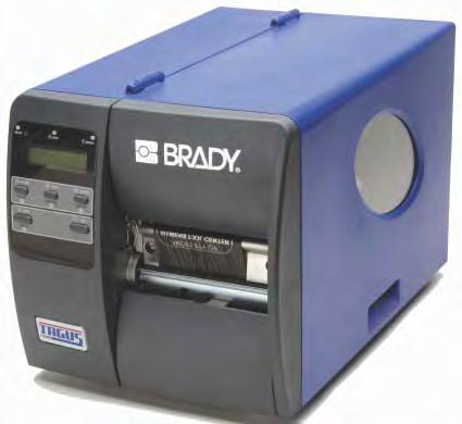 Tagus Series THERMAL TRANSFER PRINTERS Don't be fooled by the smaller sized Tagus series of thermal transfer printers. Housed within that small shell is an industrial workhorse of a machine.