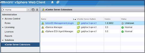 Working With the IsilonSD Management Server 3. Specify a custom name for vcenter, for example, type my-vcenter in the Custom Name field. 4.