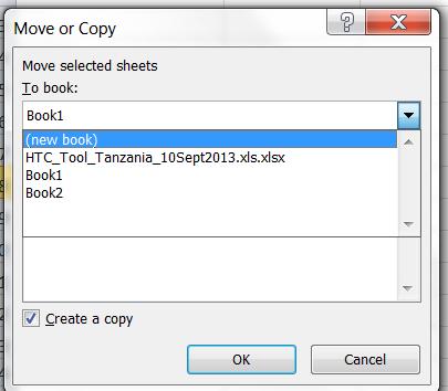 To start, create one HTC Data Use Tool skeleton matching the spreadsheet shown in Figure 3 below.