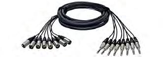 Suggested Price List Analog D-Sub 25 male <> D-Sub 25 male black Sugg ANA25T25T1 ANA25T25T1 4260123364458 6900 Analog Breakout-Cable, XLR3 female, 63m