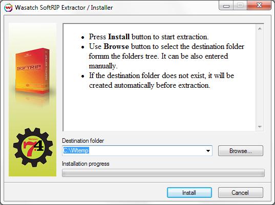 INSTALLATION 5 software is activated using a dongle that attaches to your computer and a registration code that you enter when installing the program.